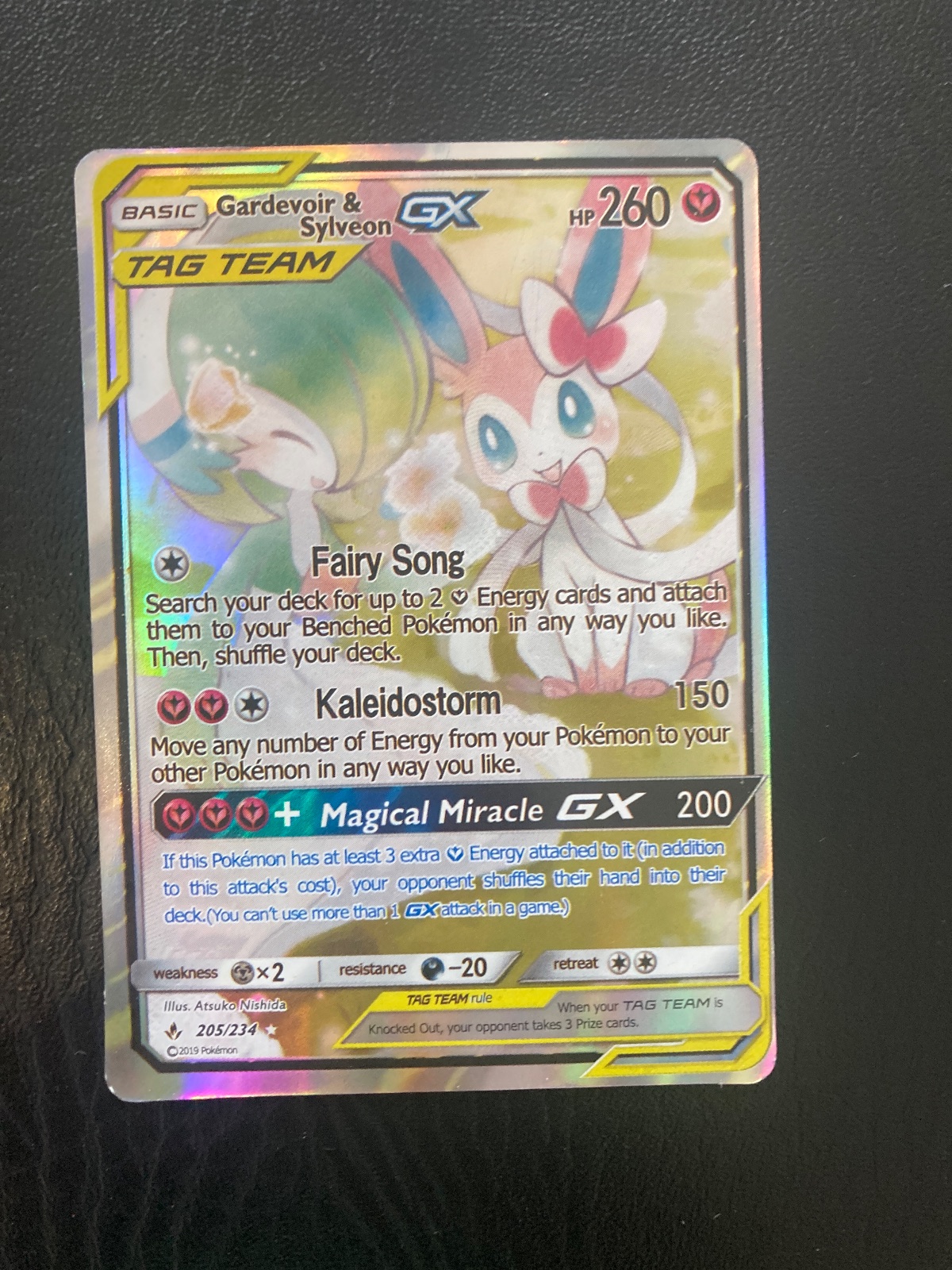 Seller photo 1 preview for Gardevoir & Sylveon-GX