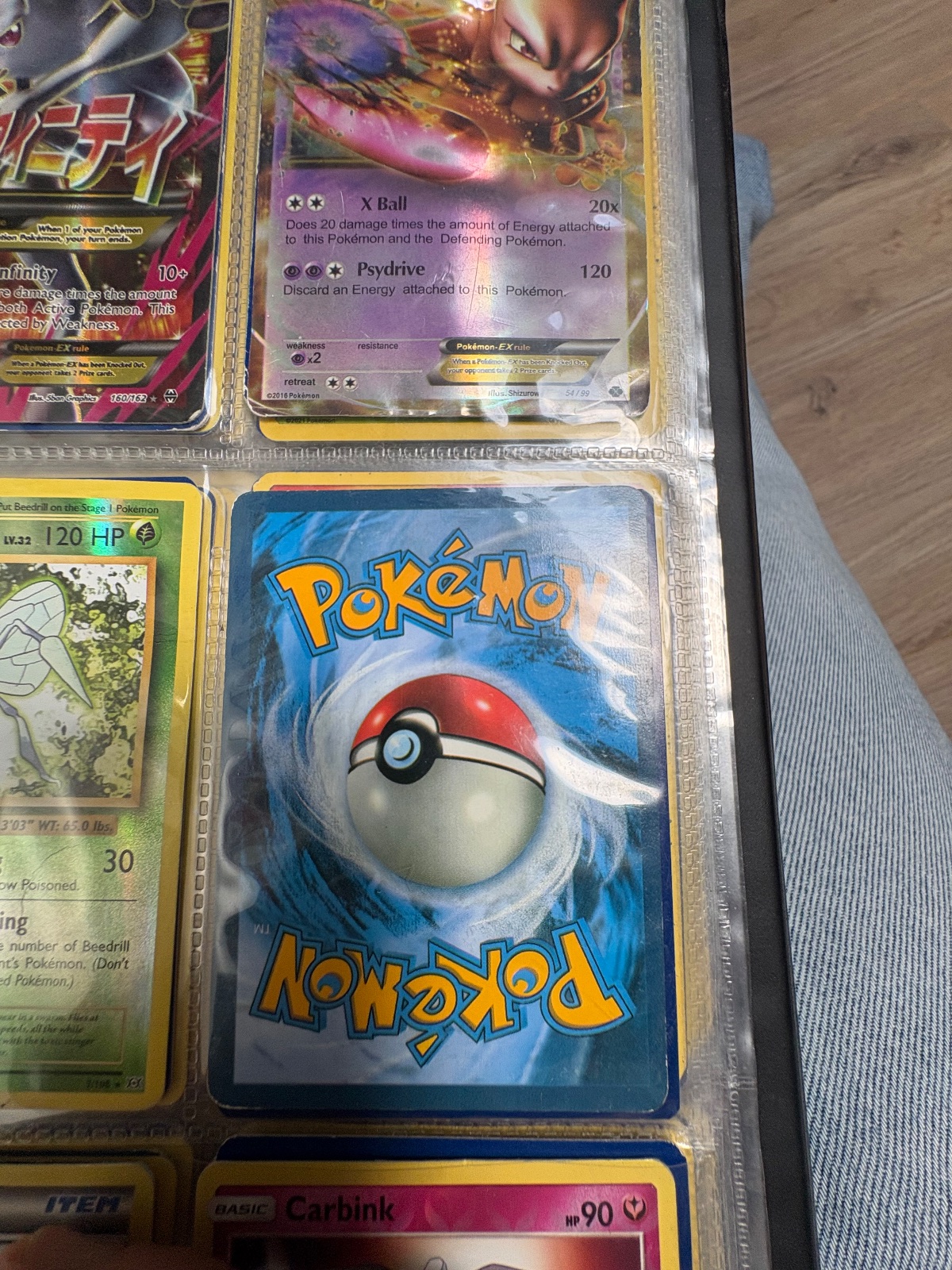 Seller photo 3 preview for M Scizor-EX