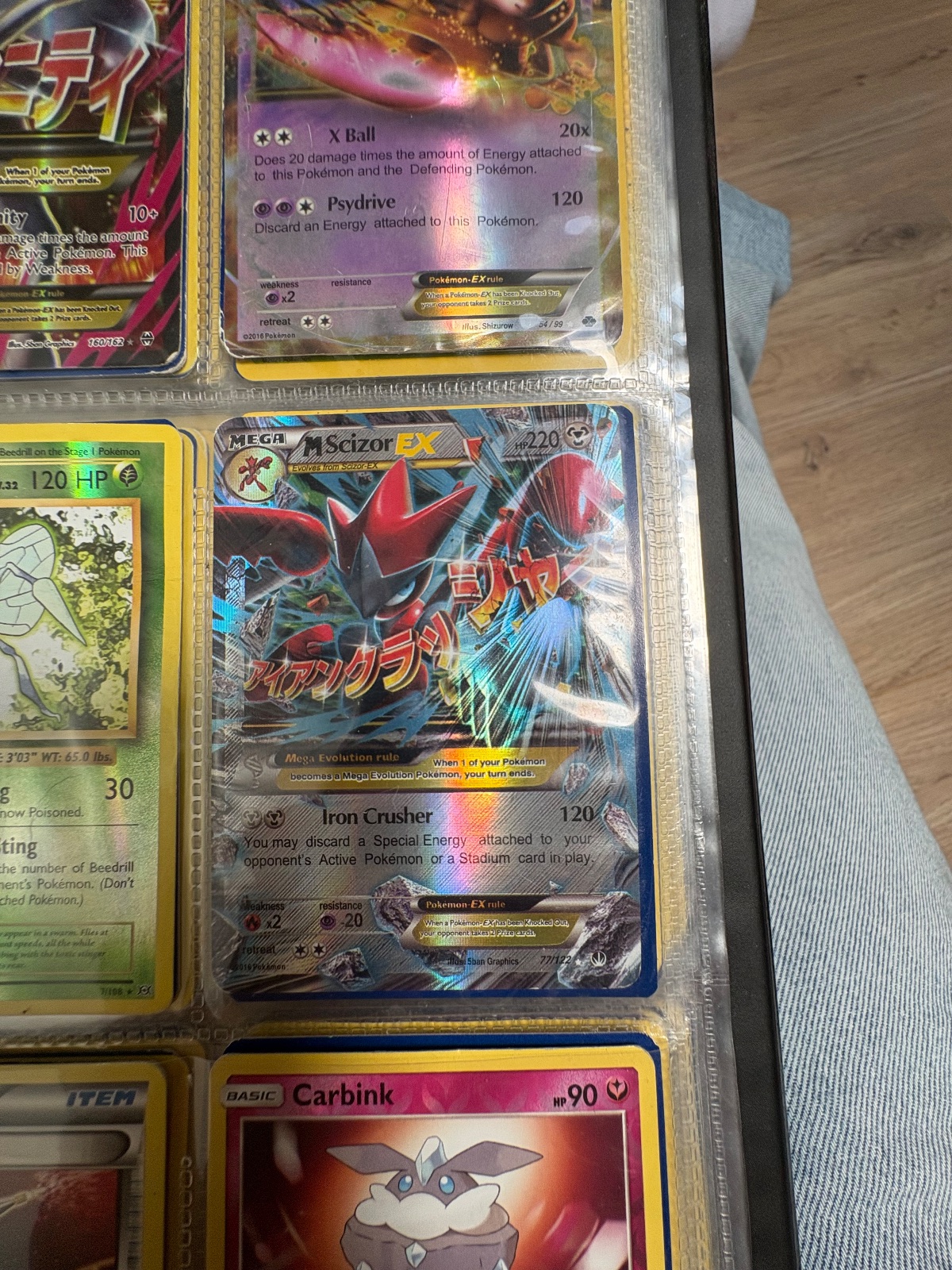 Seller photo 2 preview for M Scizor-EX