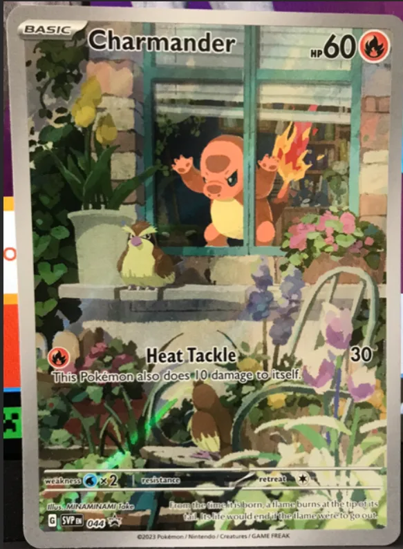Seller photo 1 preview for Charmander