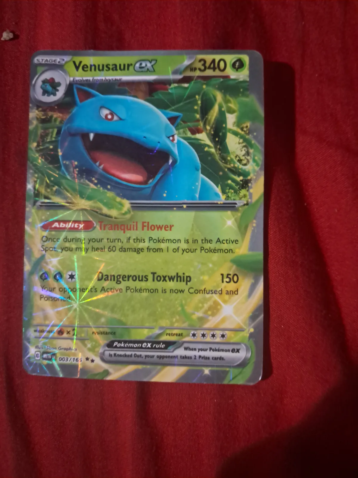 Seller photo 1 preview for Venusaur ex