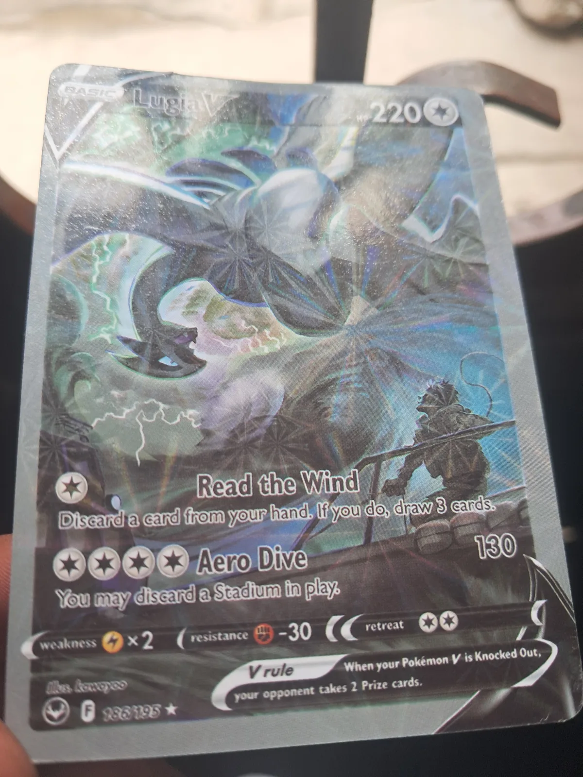 Seller photo 1 preview for Lugia V