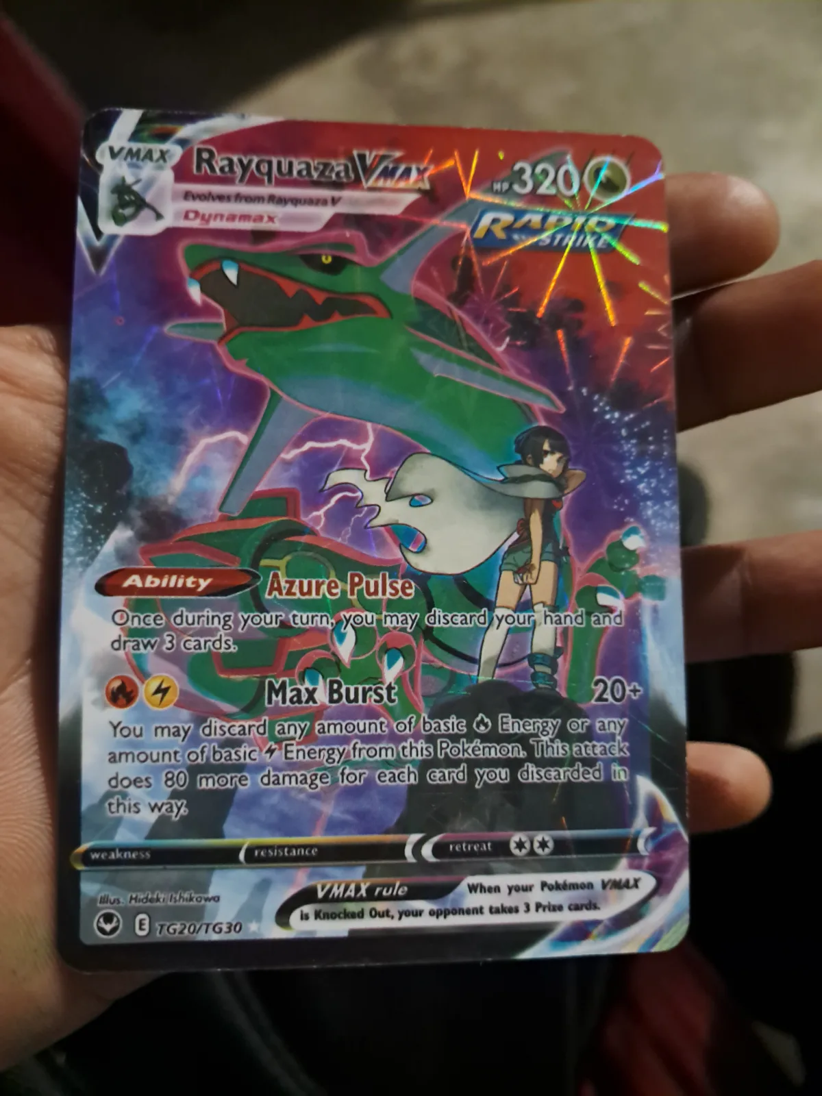 Seller photo 1 preview for Rayquaza VMAX