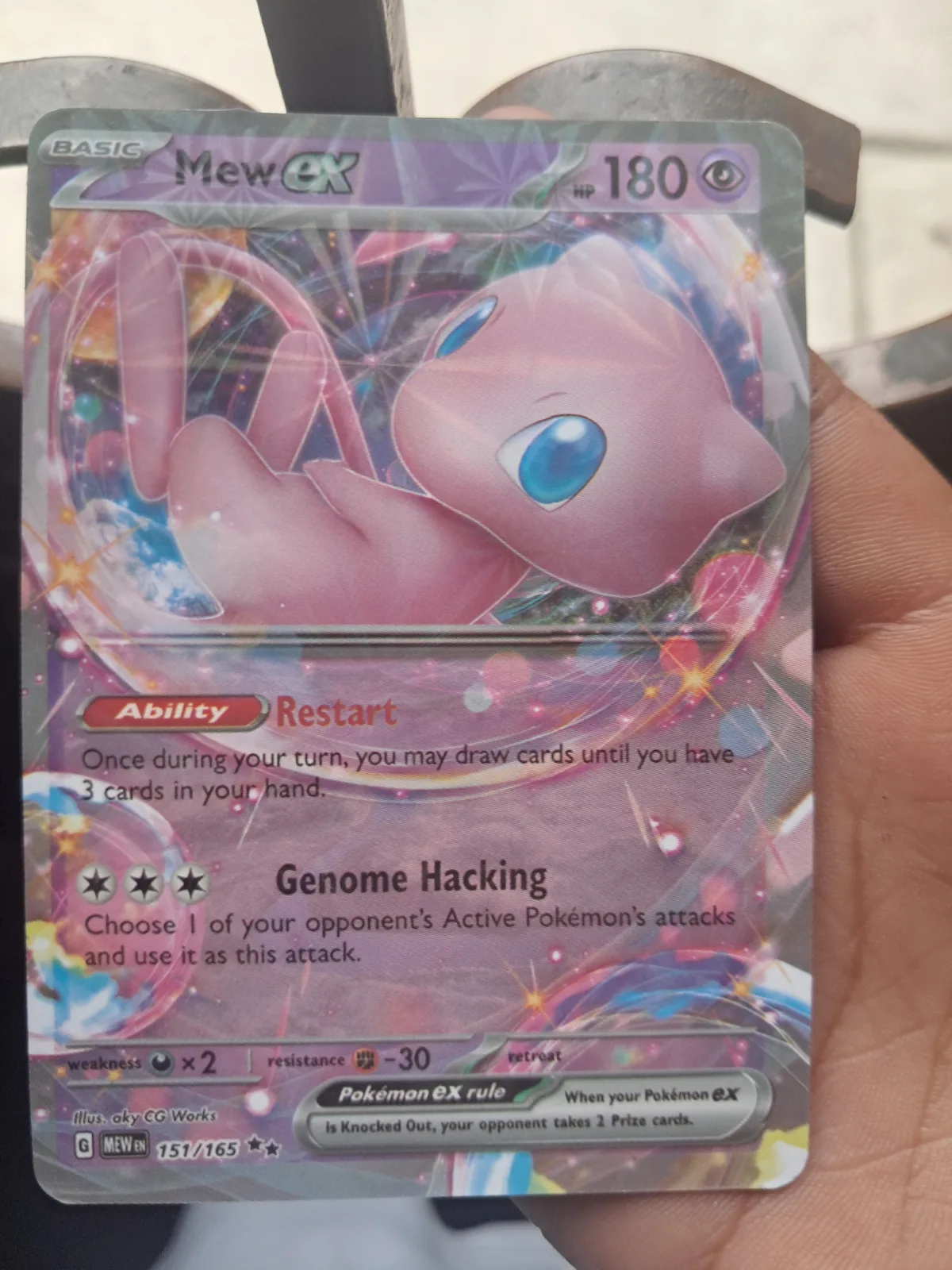 Seller photo 1 preview for Mew ex