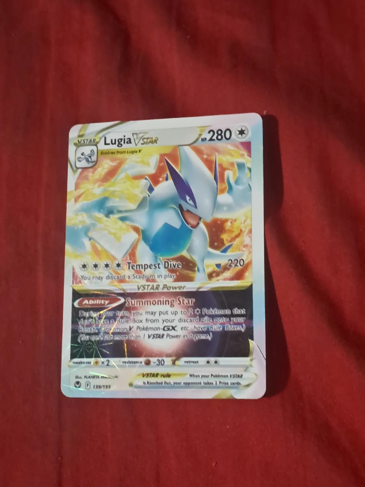 Seller photo 1 preview for Lugia VSTAR