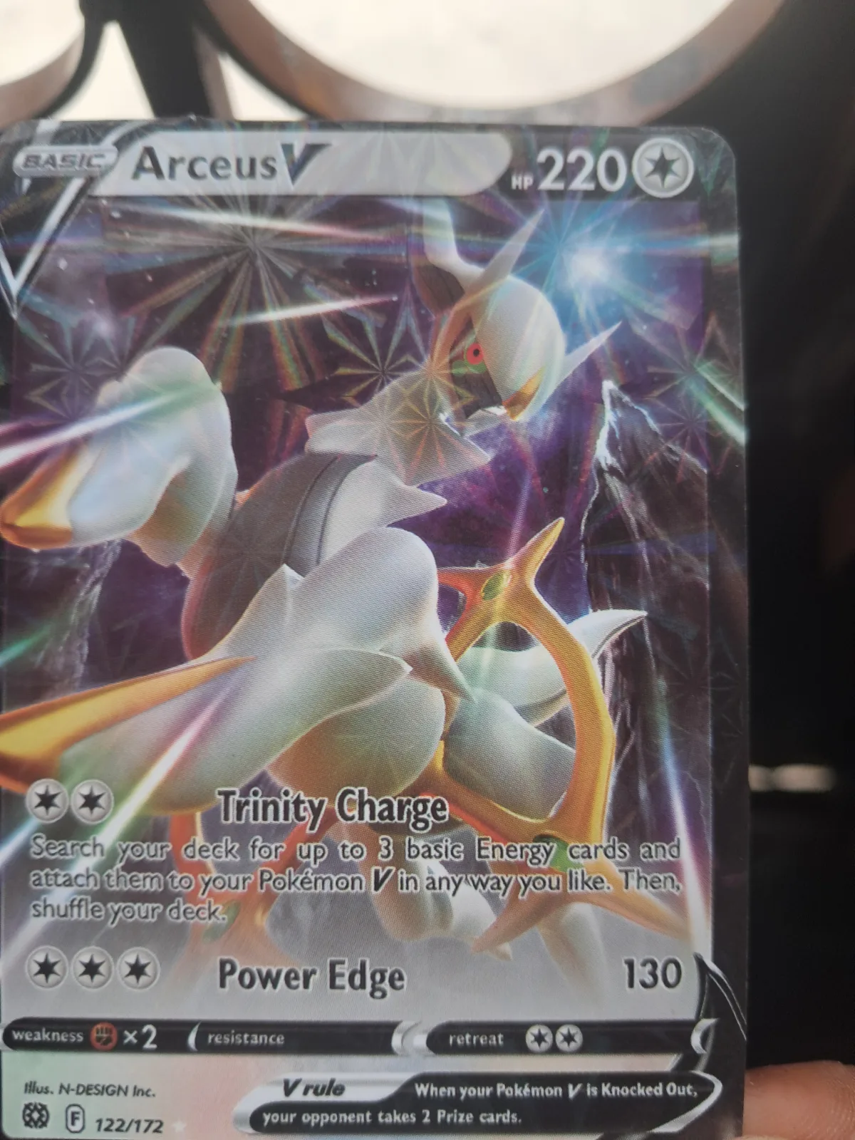 Seller photo 1 preview for Arceus V