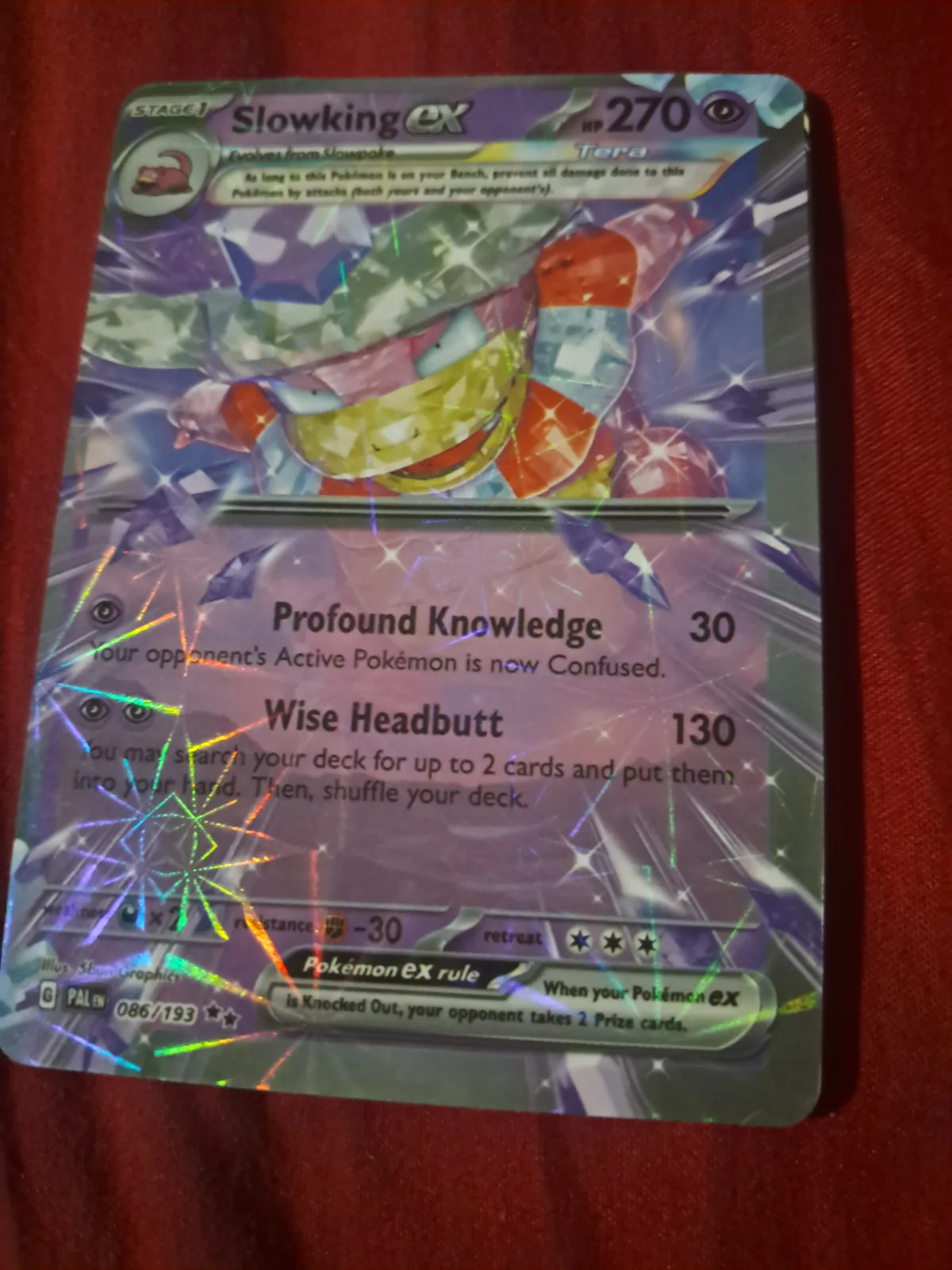 Seller photo 1 preview for Slowking ex