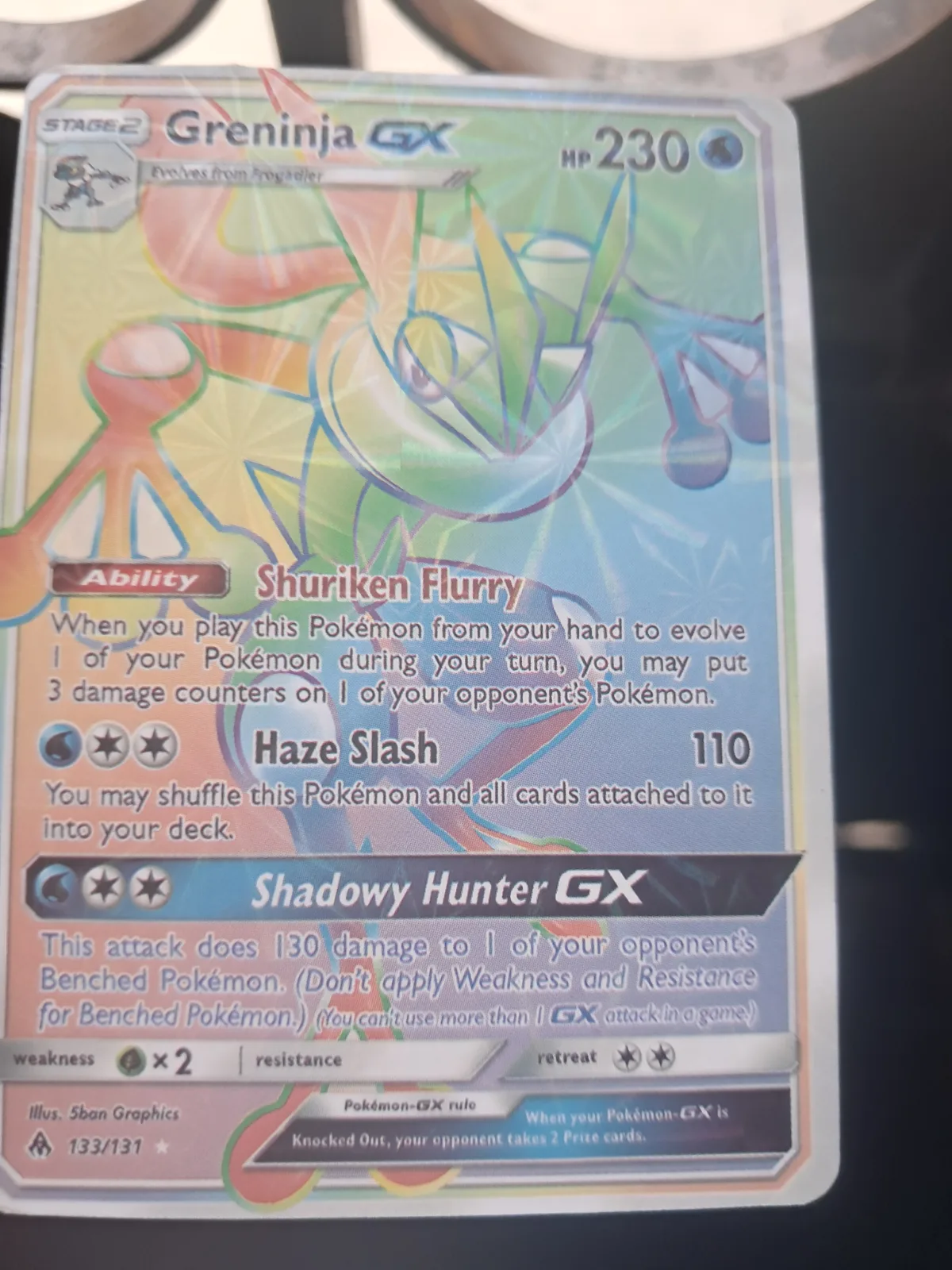 Seller photo 1 preview for Greninja-GX