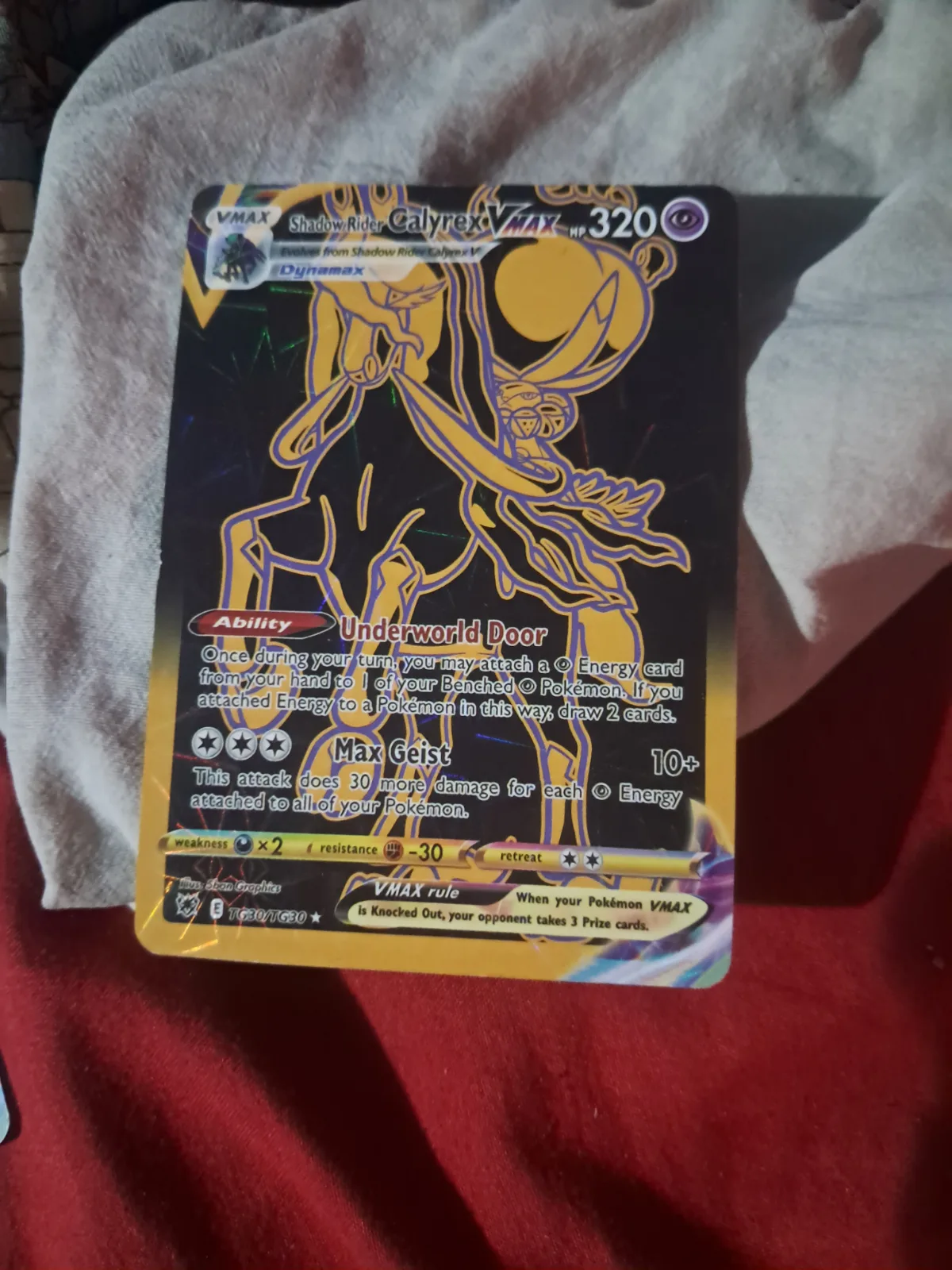 Seller photo 1 preview for Shadow Rider Calyrex VMAX