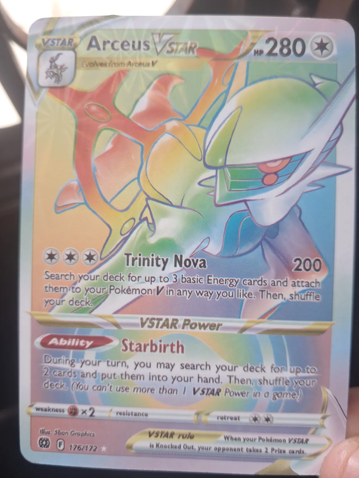 Seller photo 1 preview for Arceus VSTAR