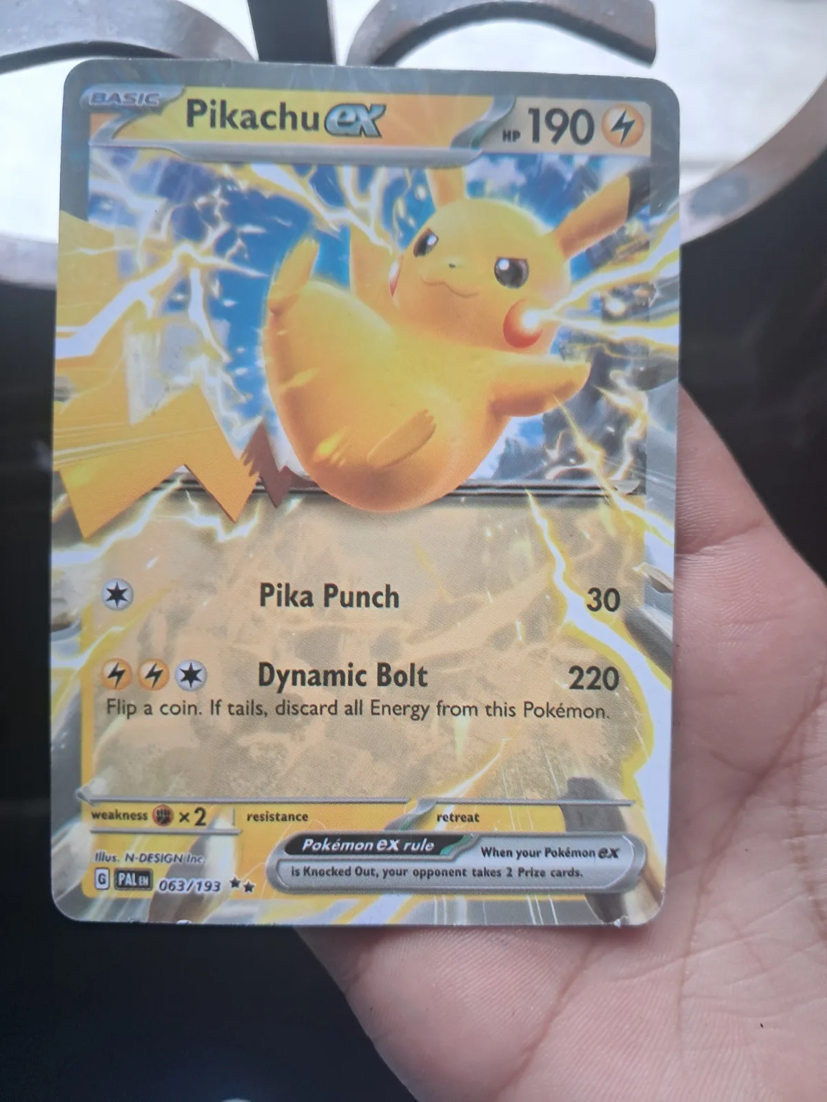 Seller photo 1 preview for Pikachu ex