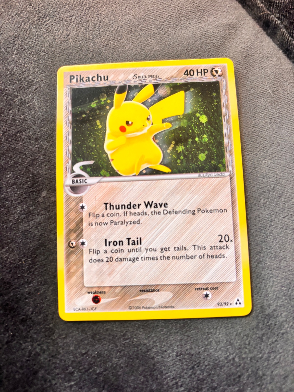 Seller photo 2 preview for Pikachu δ