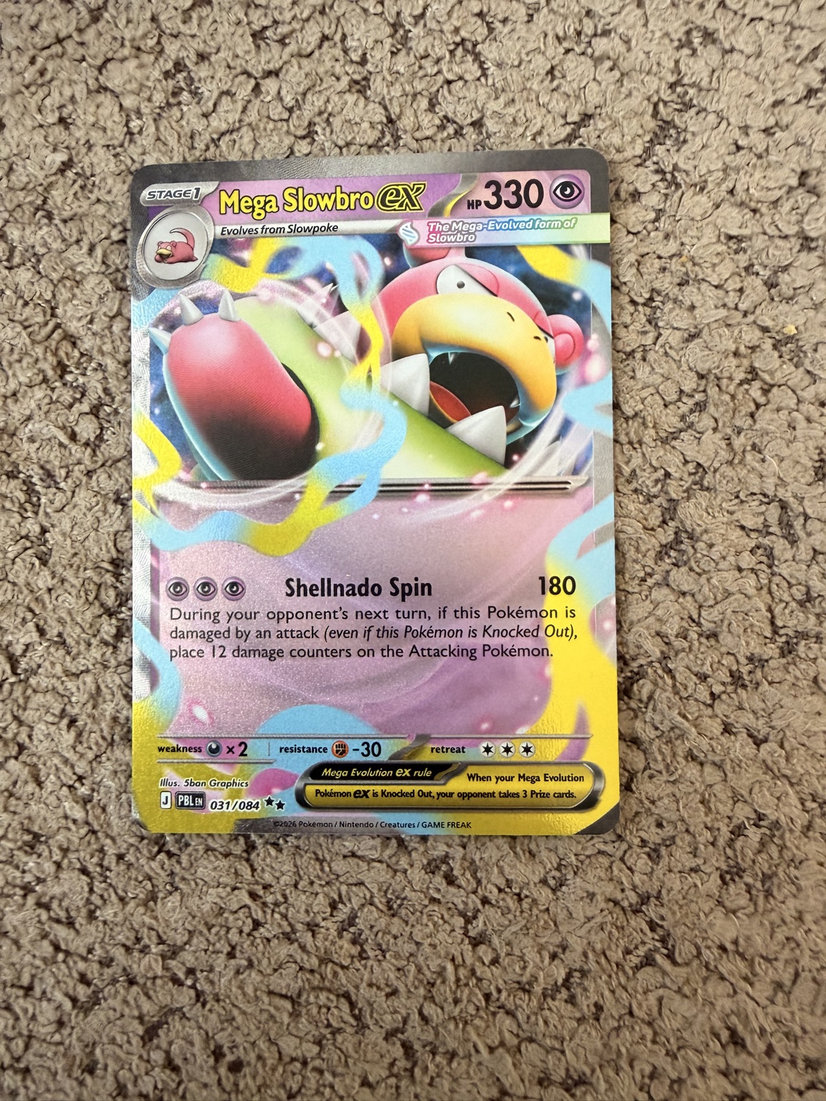 Seller photo 2 preview for Mega Slowbro ex